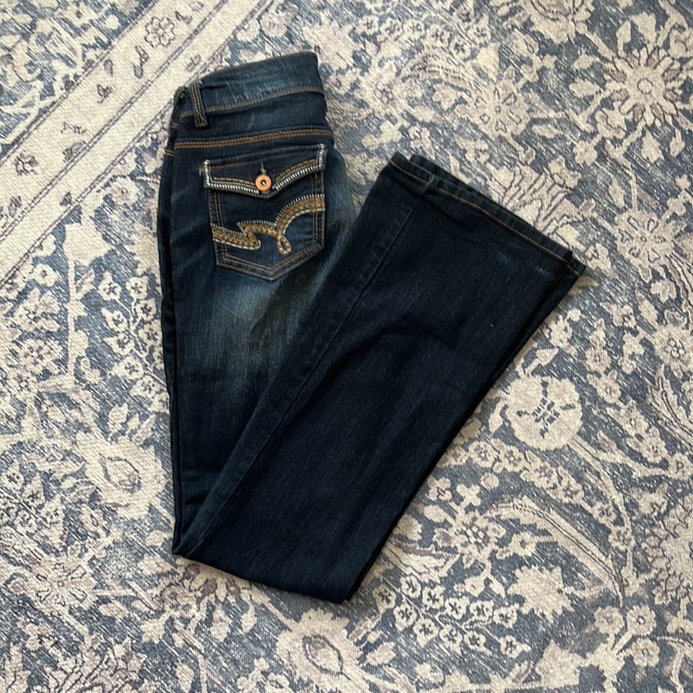 LEI Jeans juniors size 7 regular. - Picture 2 of 4
